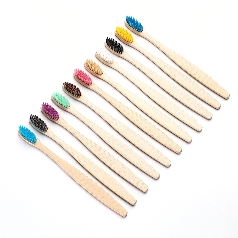 Eco Bamboo Toothbrush with Bamboo Case 5