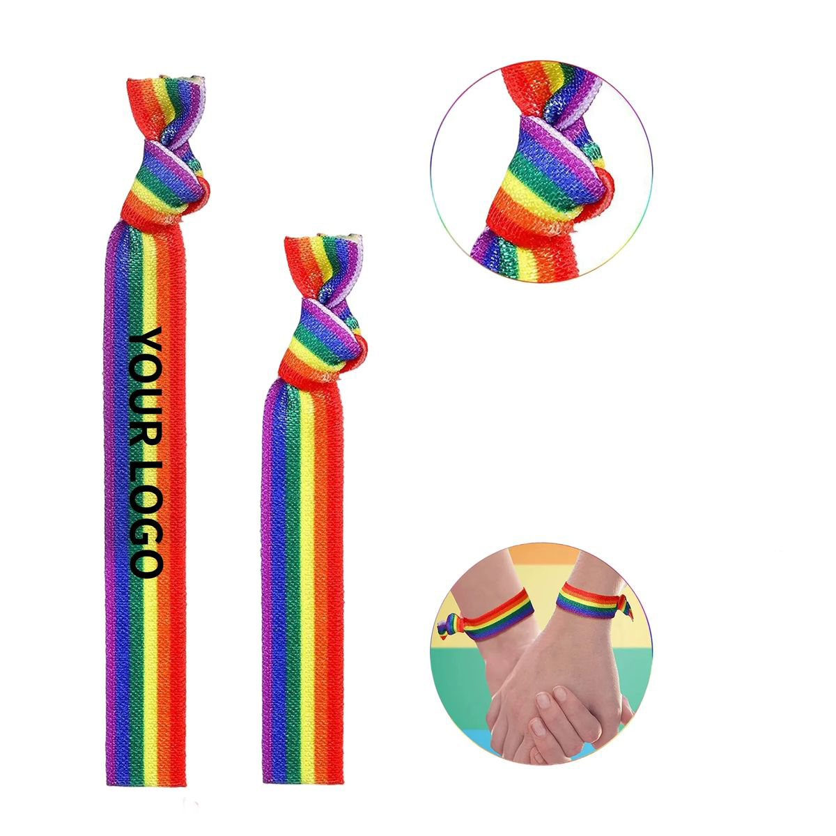 Colorful Elastic Wristband for Celebrations 2