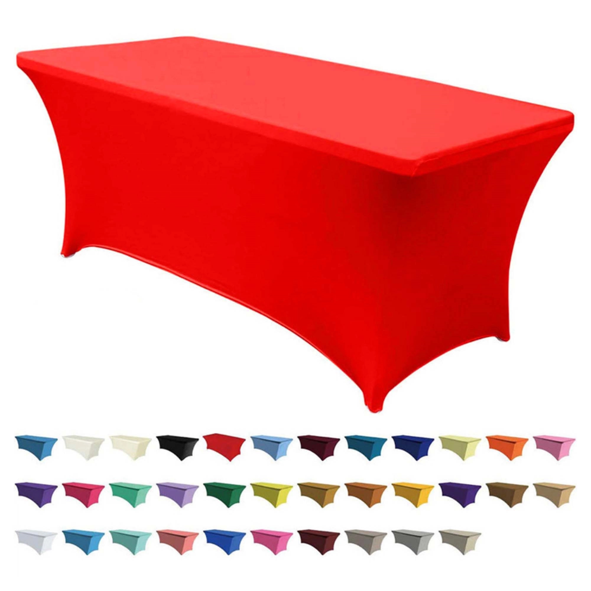 Custom 4Ft Stretch Tablecloth