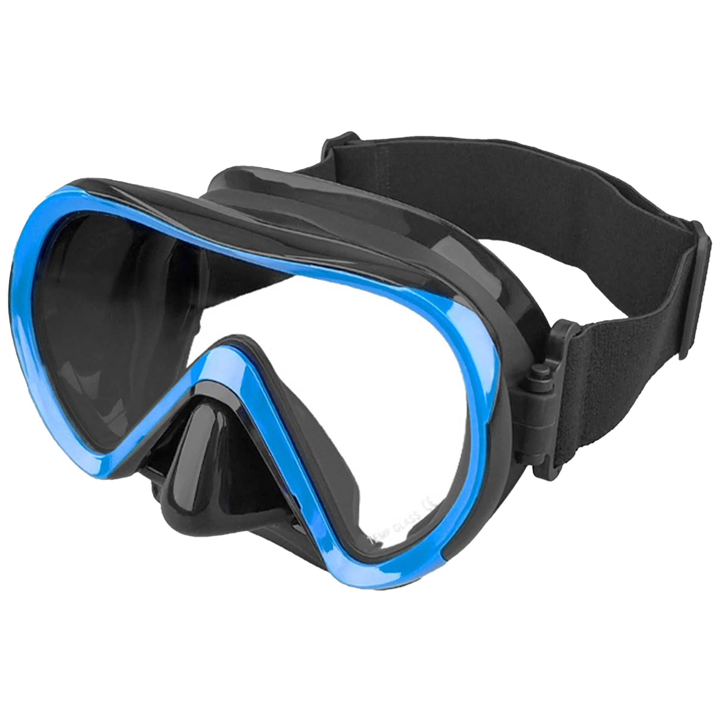 Polycarbonate Large Field Diving Goggles 12