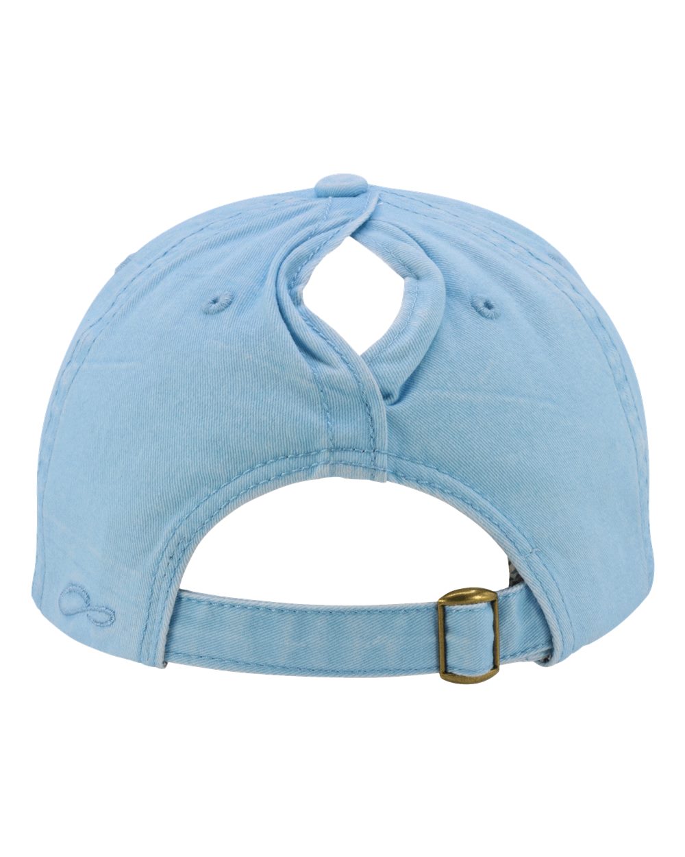 Women's Pigment-Dyed with Fashion Undervisor Cap - CASSIE 36