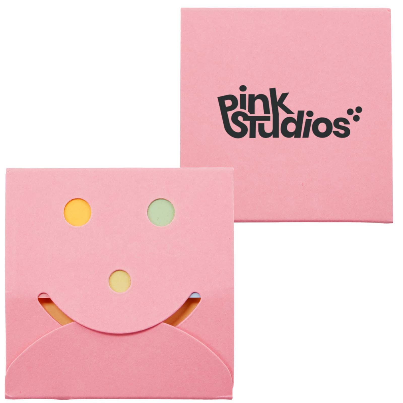 Smiley Face Sticky Note Pack 9
