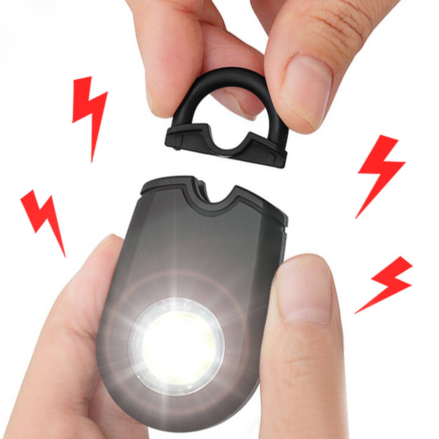 LED Light Personal Alarm 5