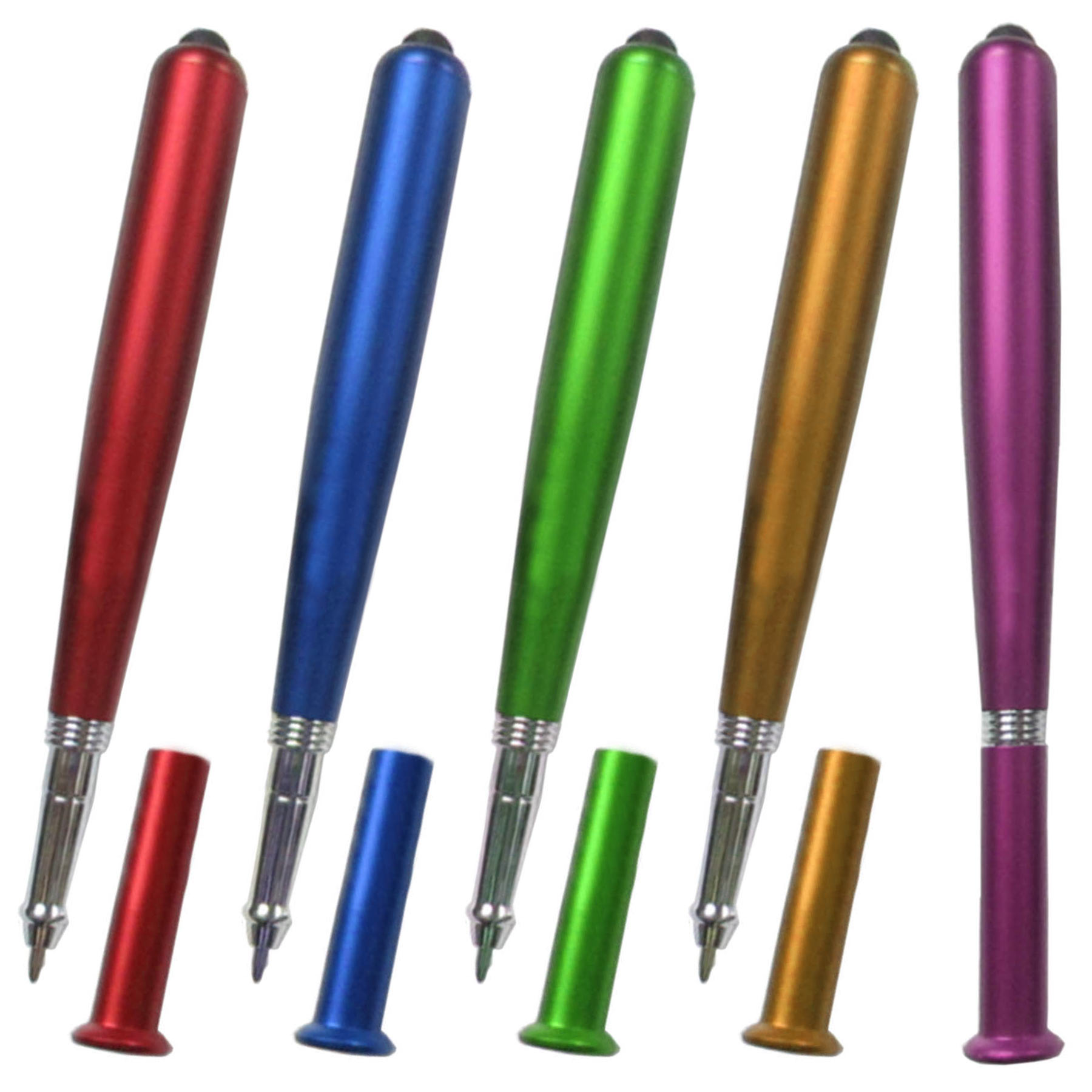 Screen Touch Baseball Cap Ballpoint Pens 1