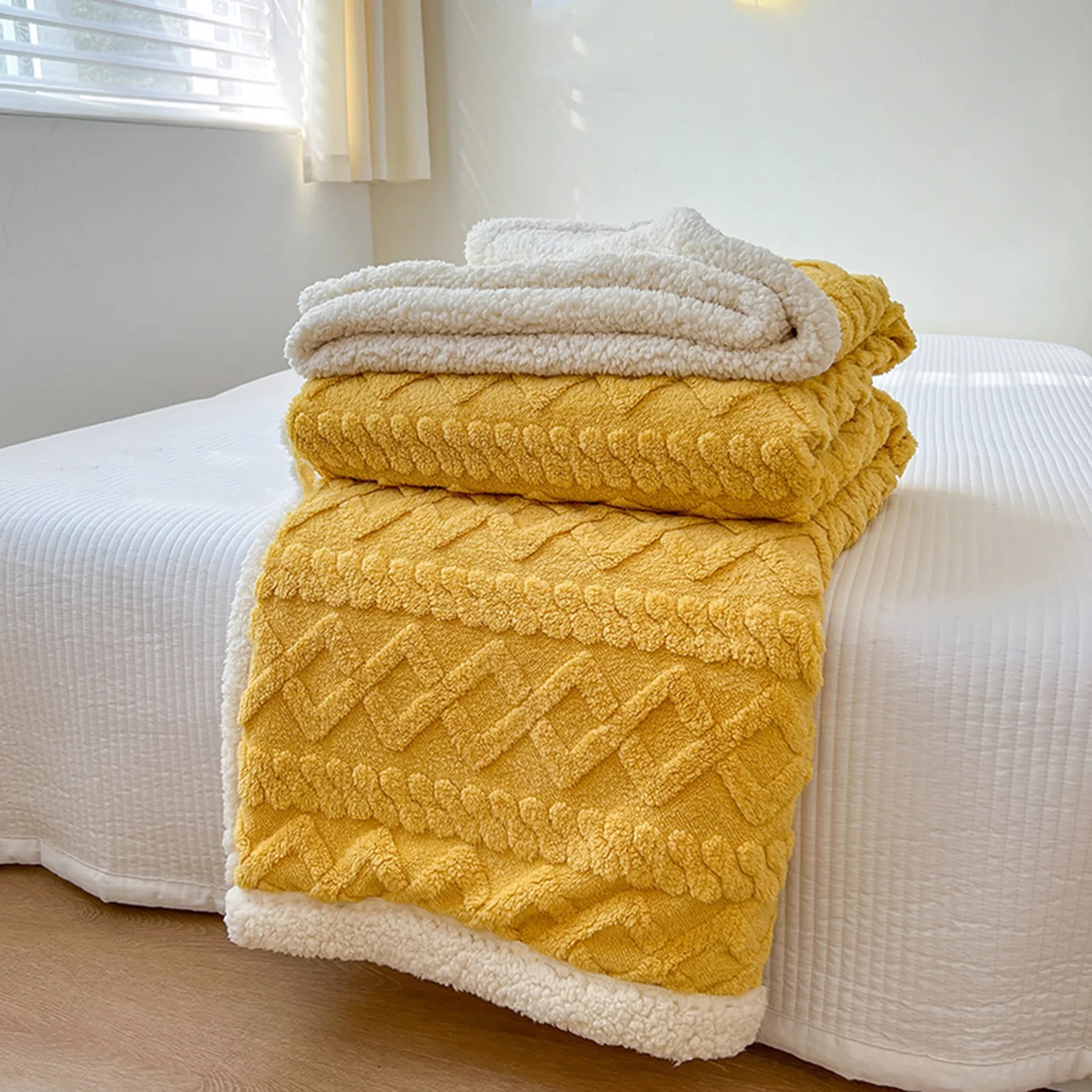 Thickened Flannel Blanket 1