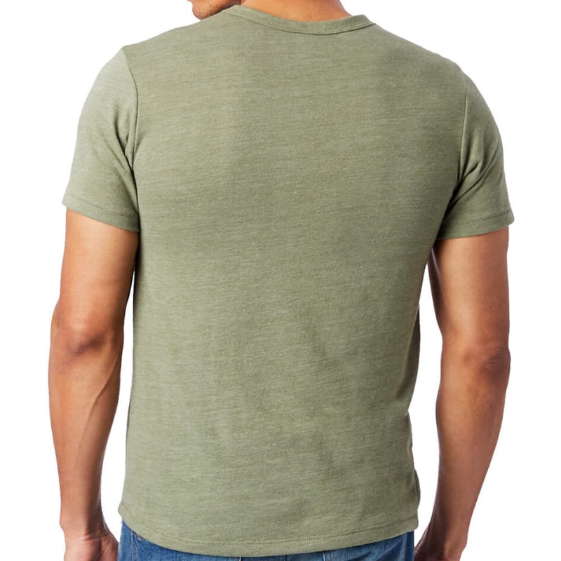 Alternative Mens Eco Crew T-Shirt 3