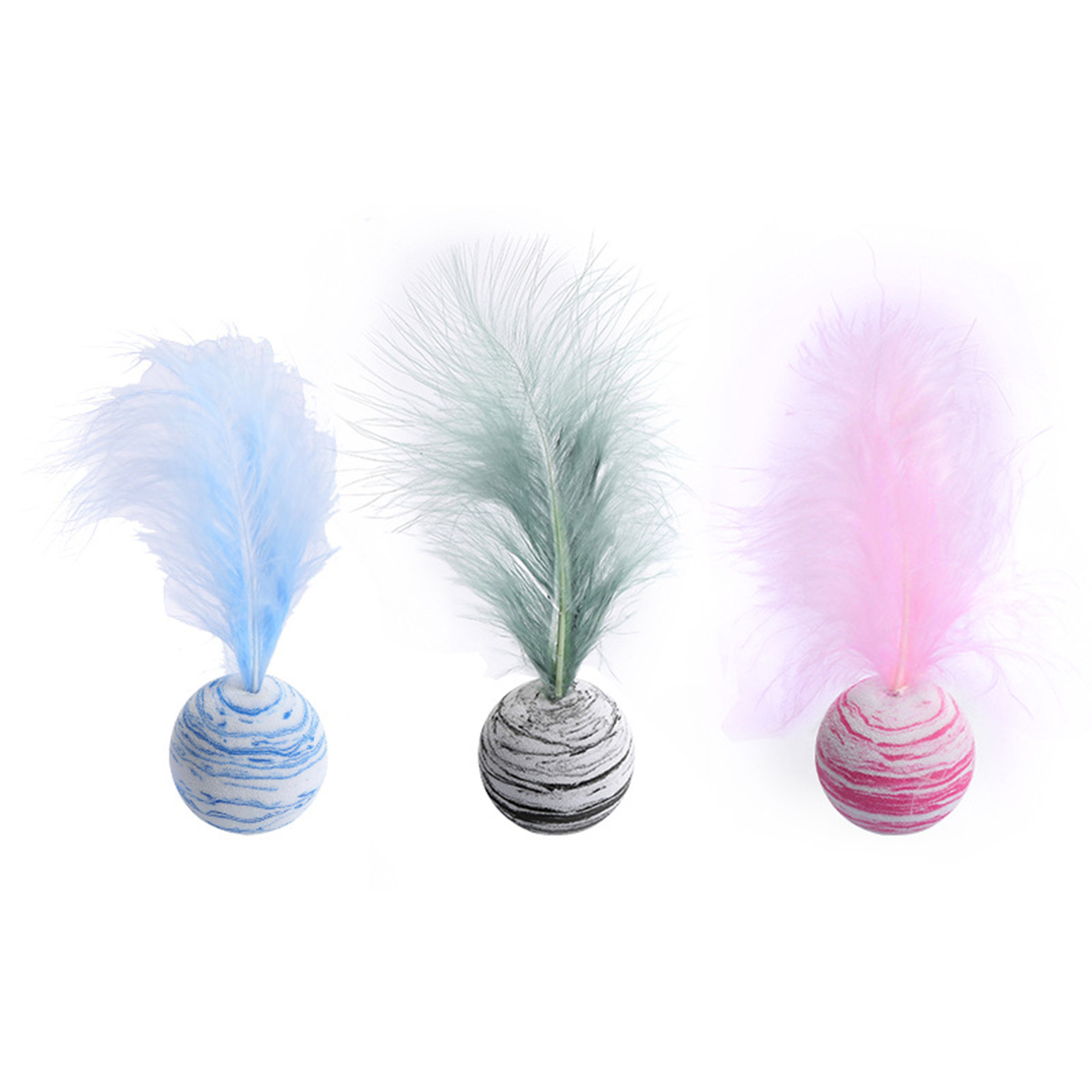 Rattle Ball Cat Toy 3