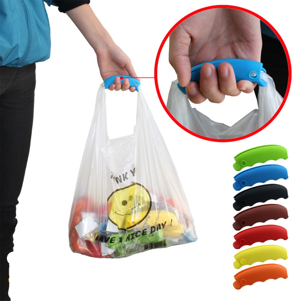 Silicone Effortless Bag Carrier 2