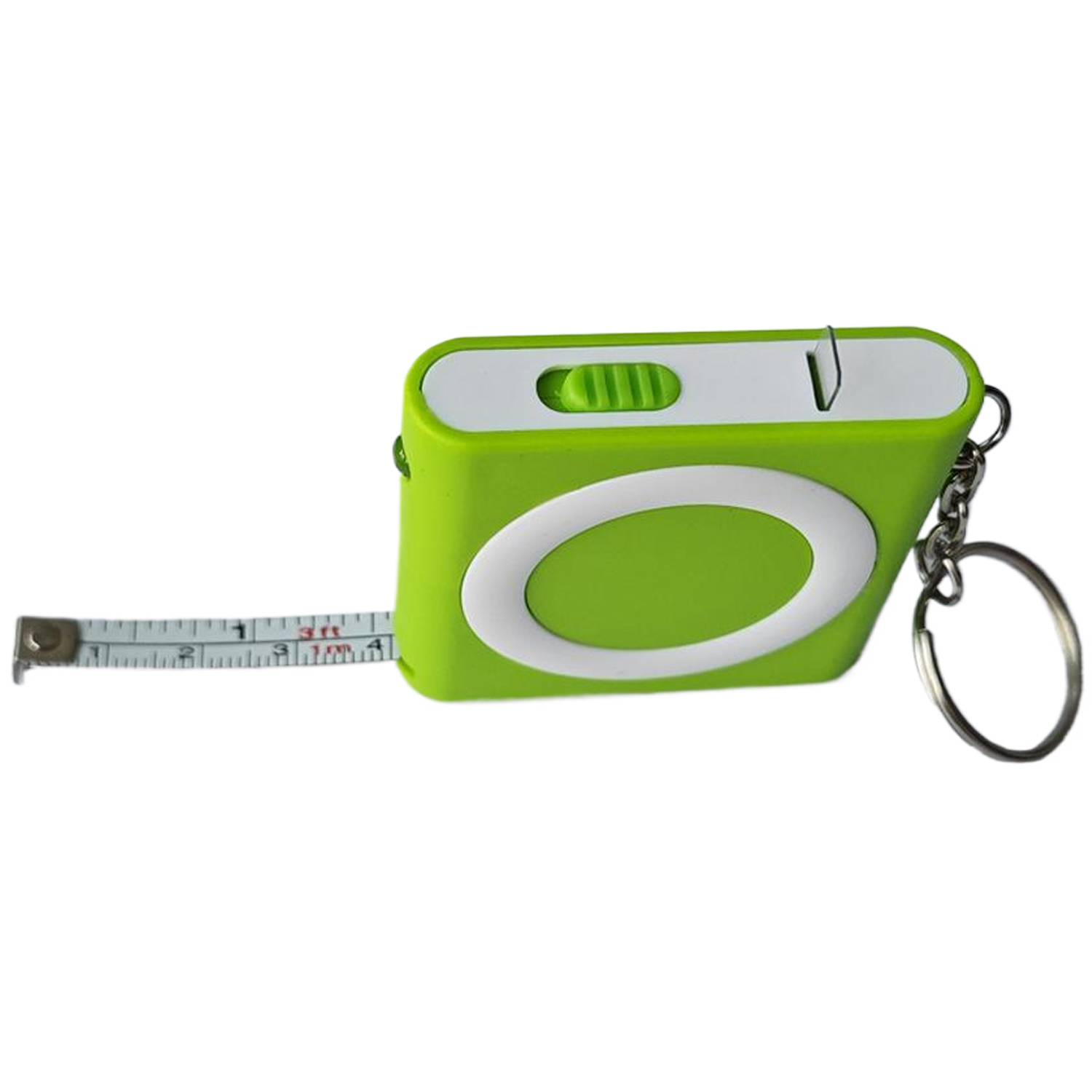 Multi Function Tape Measure Keychain w/ LED Light 4