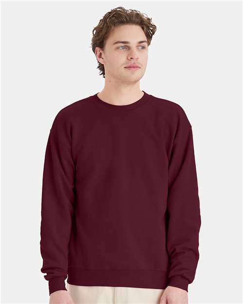 Unisex EcoSmart® Crewneck Sweatshirt - P160 2