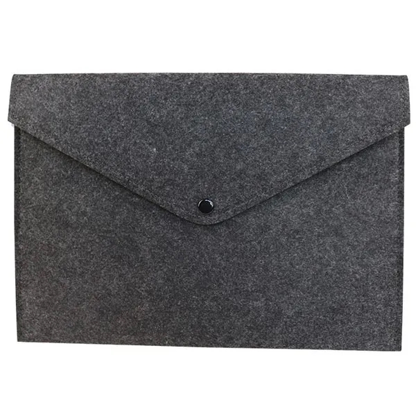 Portable A4 Felt File Folders Storage Bag 7