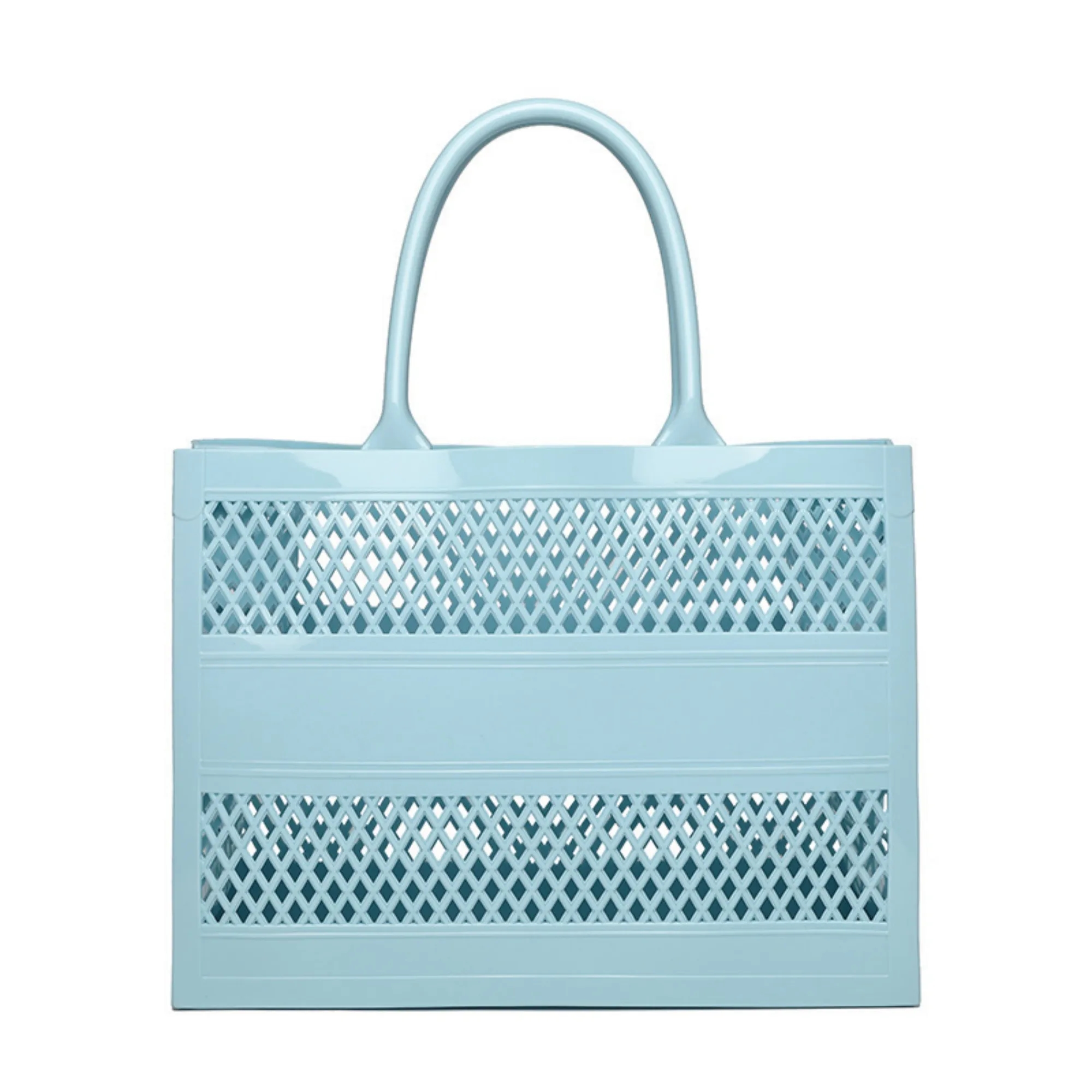 PVC Large Capacity Handbag 9
