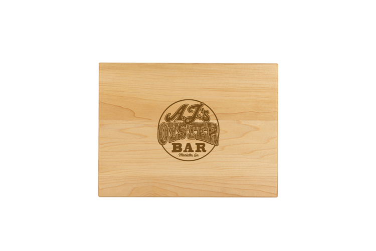 Small Maple Rectangular Cutting Board 12"x9"x3/4" 3
