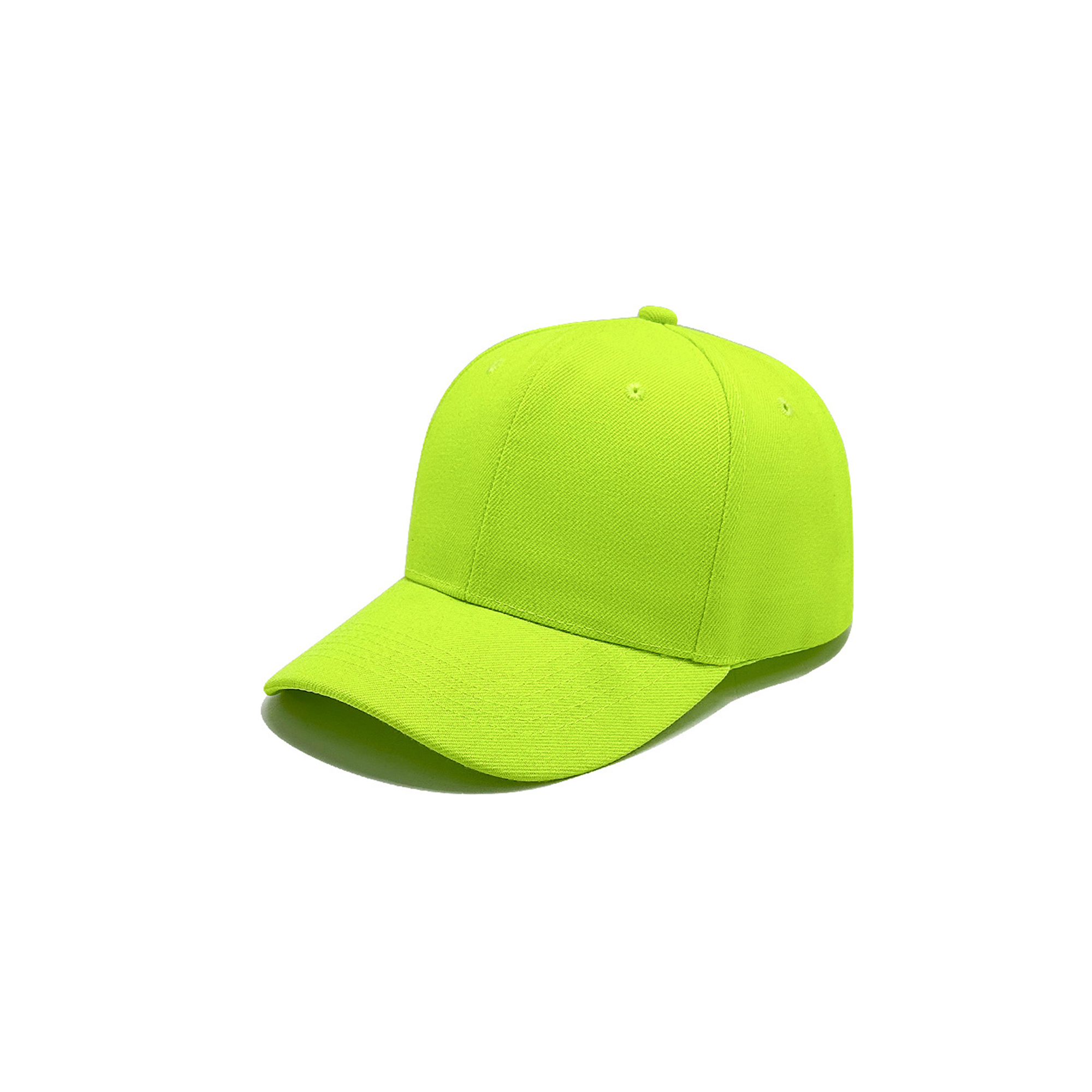 Structured Cotton Adjustable Six Panel Baseball Cap 17