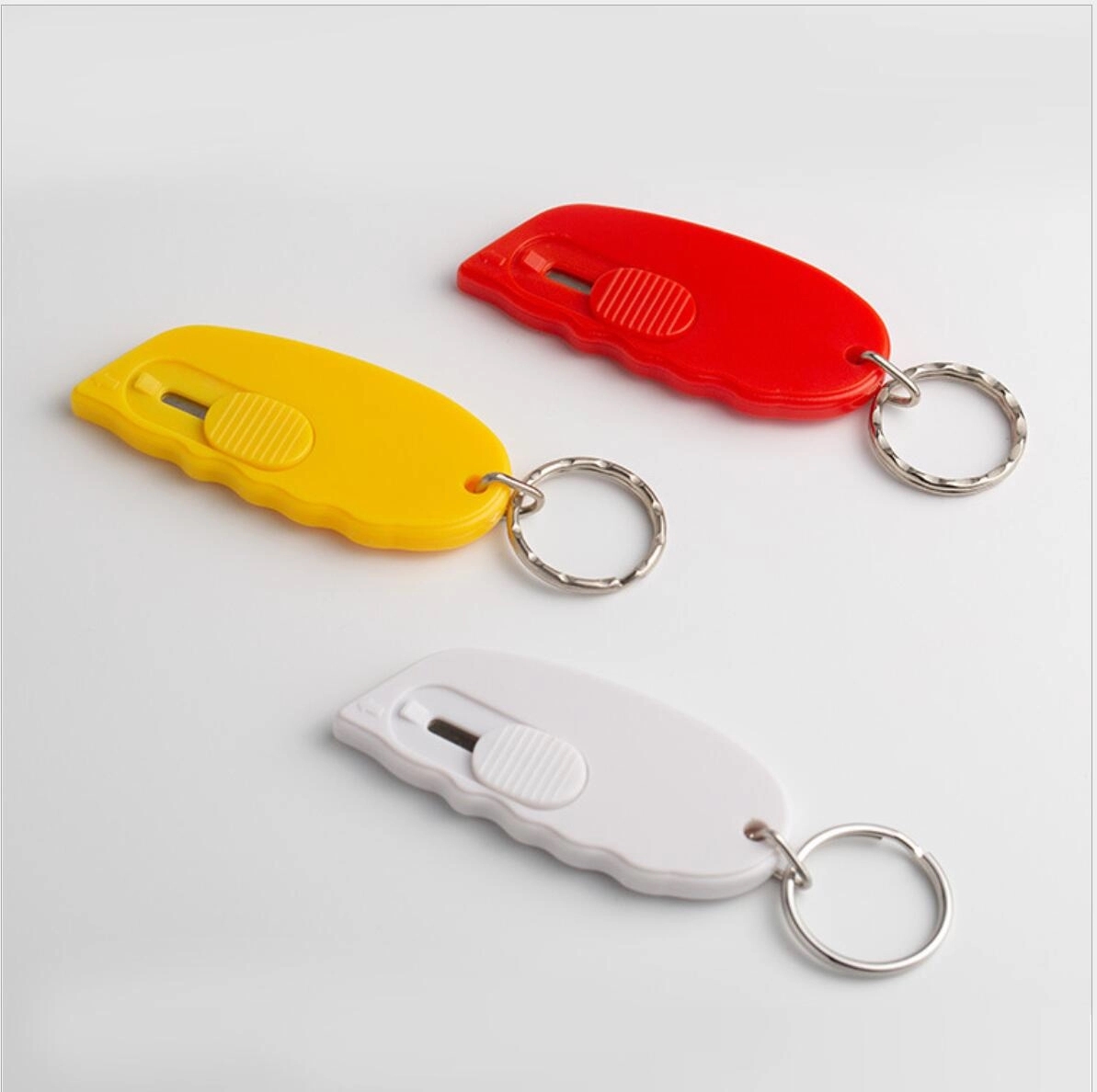 Mini Box Letter Opener With Keychain 2