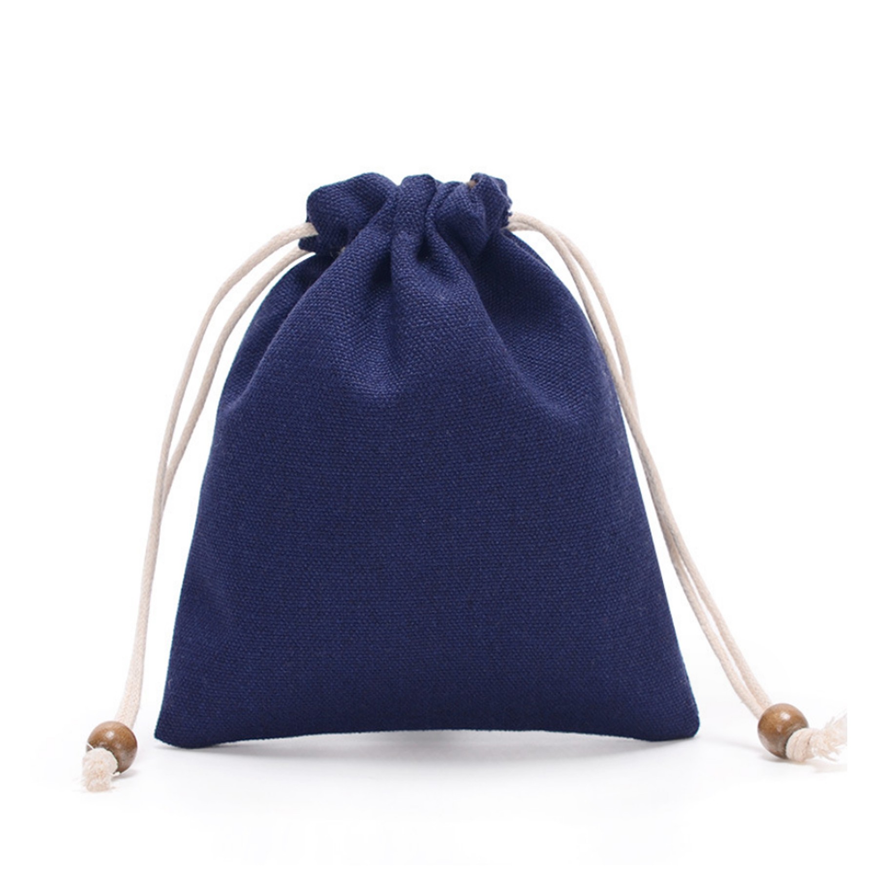 Double Canvas Drawstring Bag 6