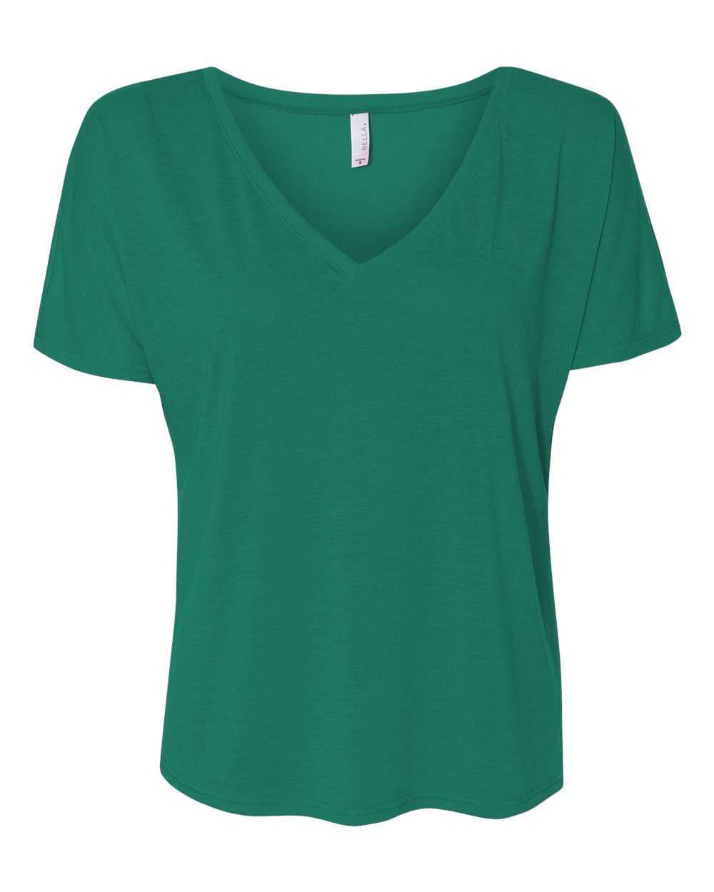 Women's Slouchy V-Neck Tee - 8815 41