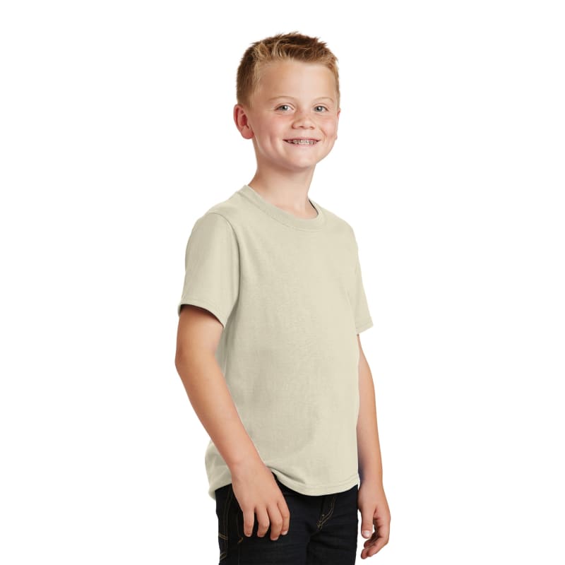 Port & Company - Youth Core Cotton Tee. 68