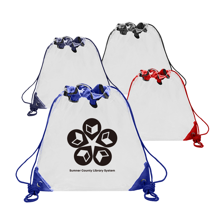 Clear Drawstring Backpack 4