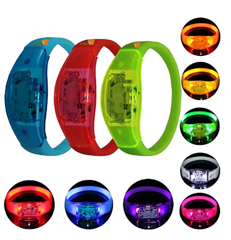 Led Flash Concert Bracelet 2