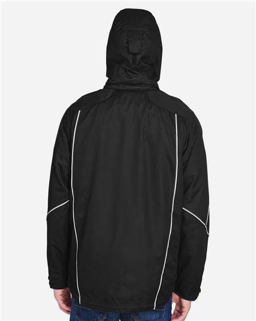 Men's Angle 3-In-1 Jacket with Bonded Fleece Liner - 88196 19
