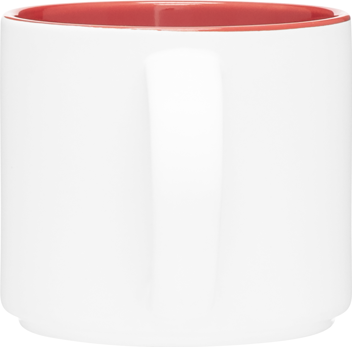 16 oz monaco mug matte white