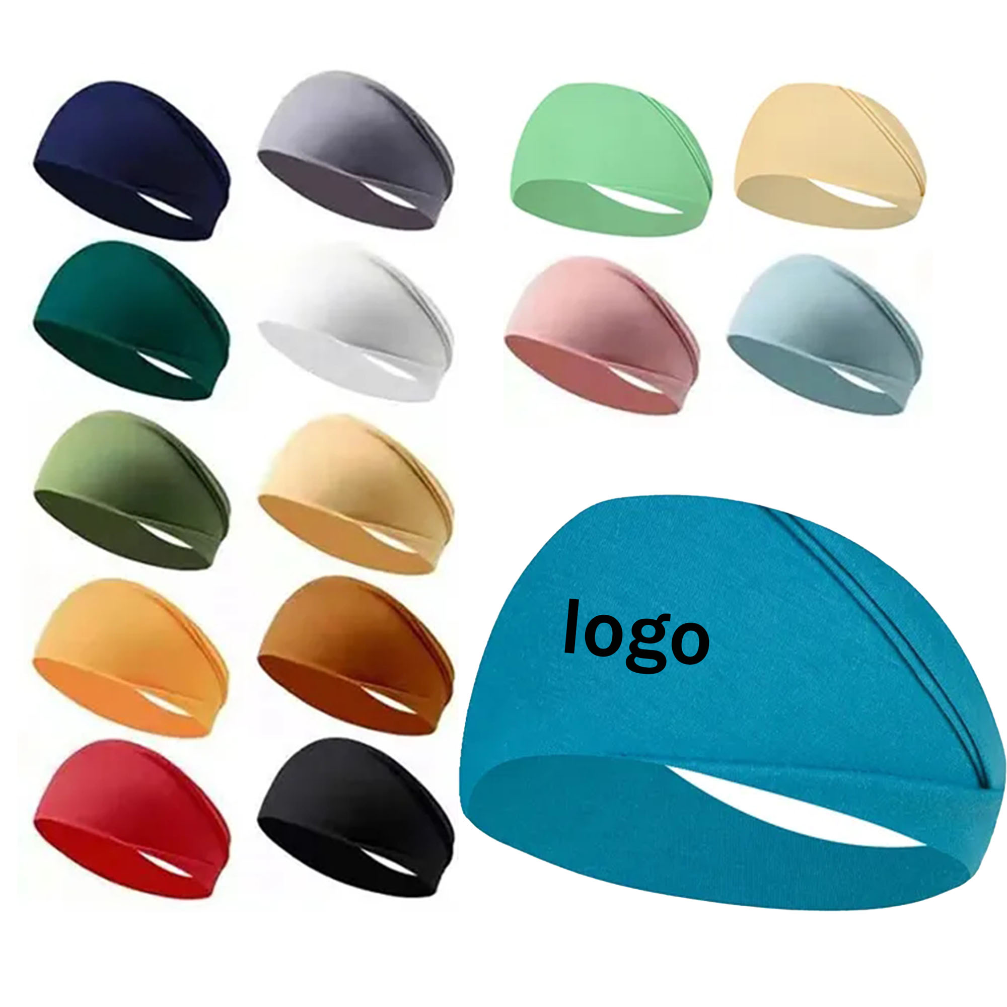 Running Fitness Headband 2