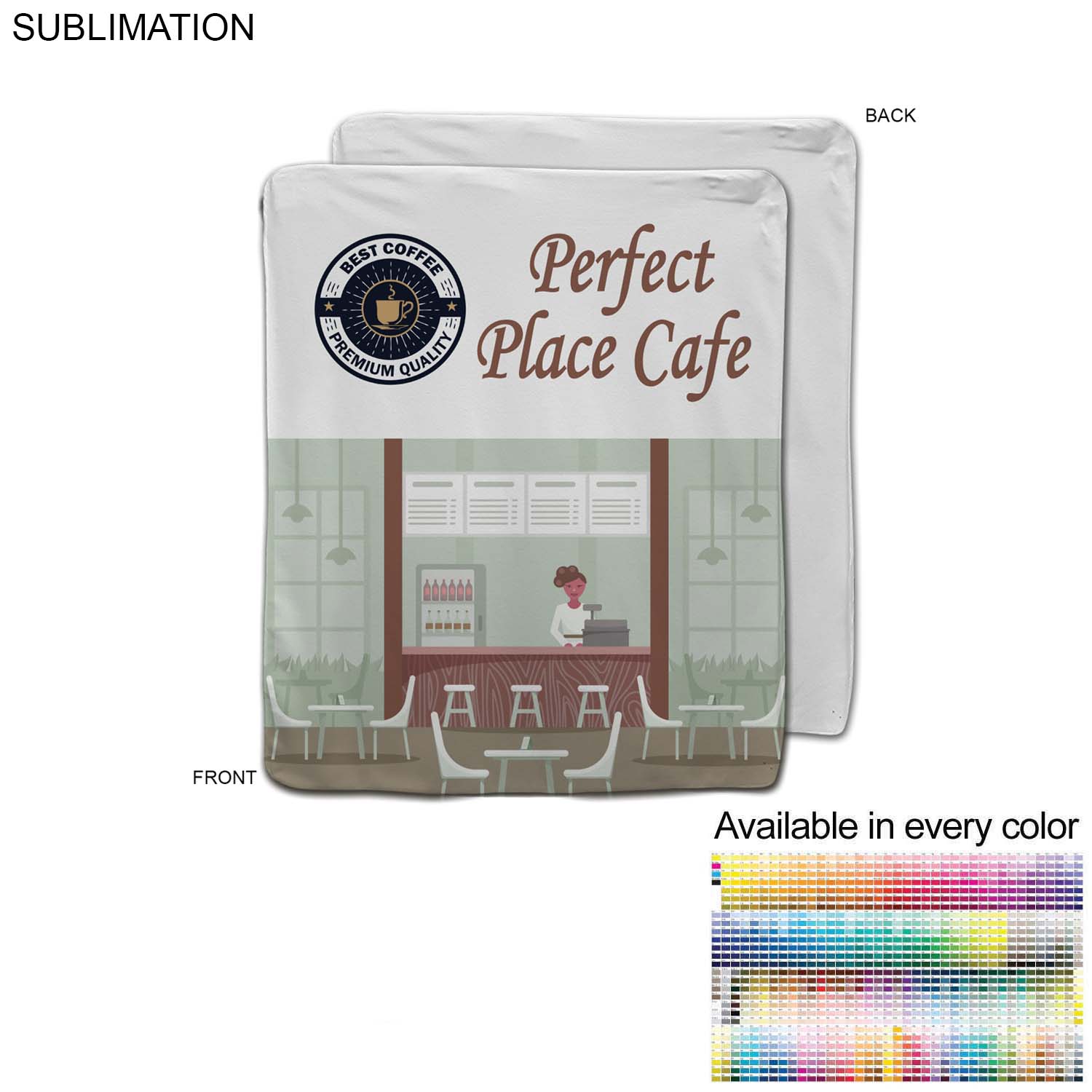 Patio, Outdoor Blanket in soft Microfleece, 50x60, Wrap Around Blanket 7