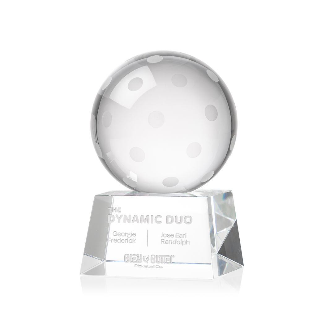 Pickleball Award on Robson Base 8