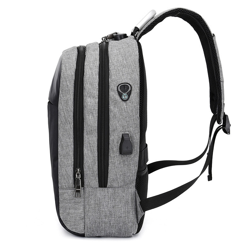 2020 New Anti-theft Travel Backpack with USB Charging Port 4