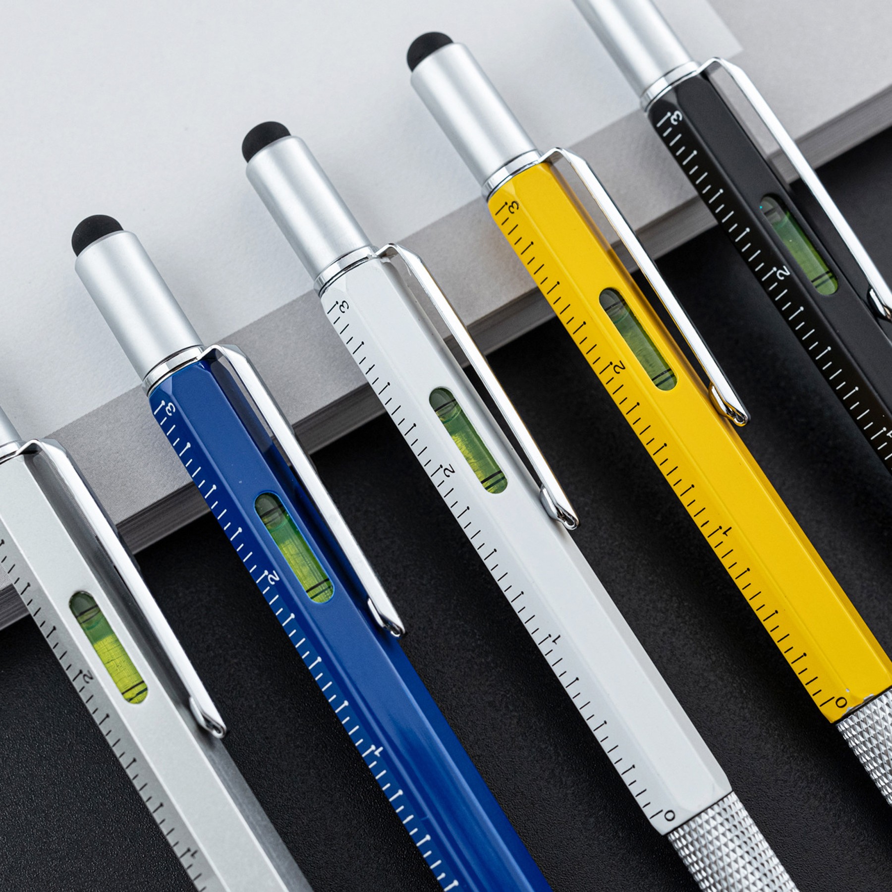 Six-In-One Metal Ballpoint Pen 3