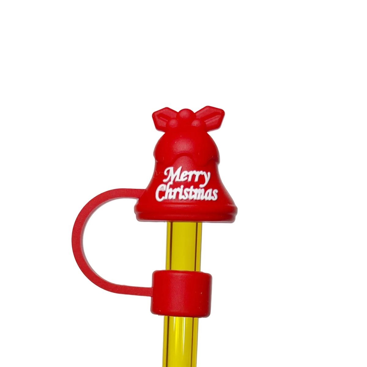 Food-Grade Silicone Straw Covers 1.97 inches with Custom Logo Imprint 16