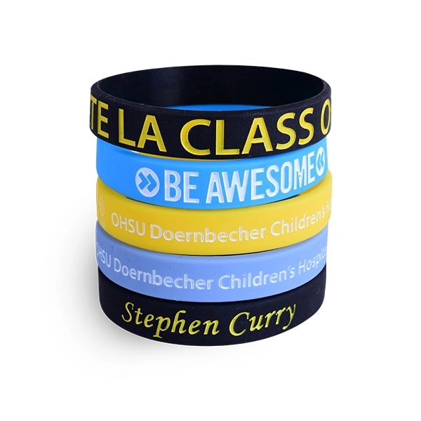 Silicone Wristband (Debossed) 11