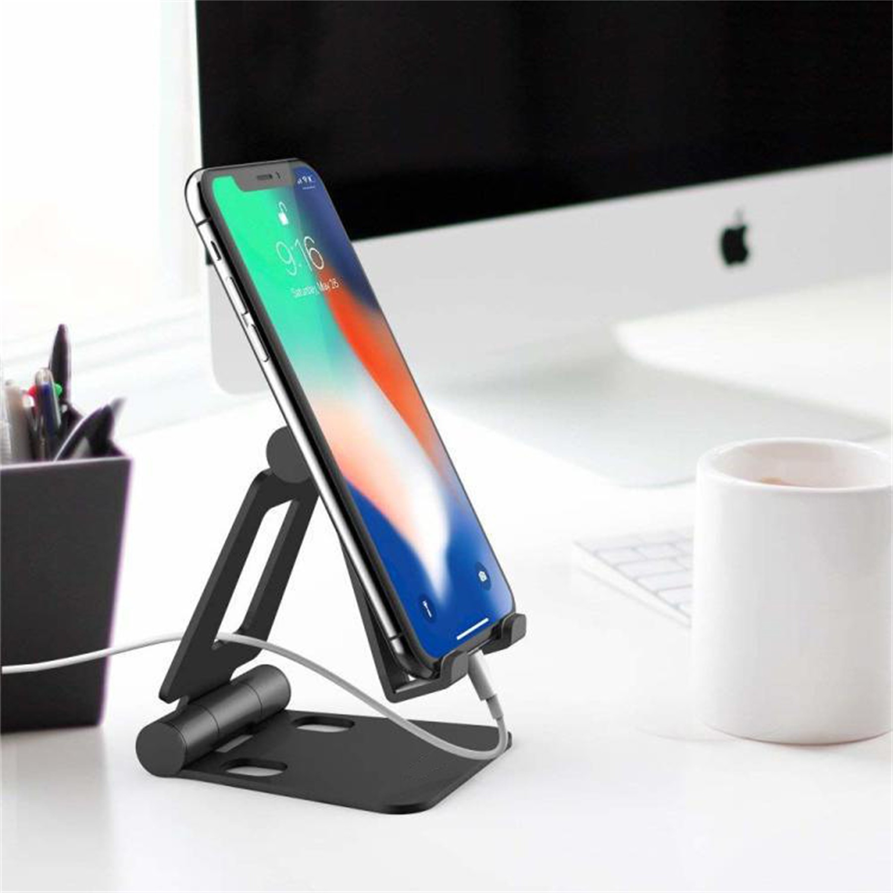 Foldable Desktop Phone Holder 7