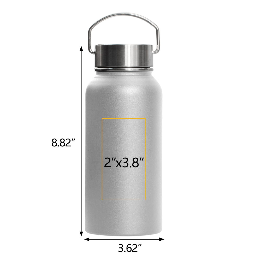 Hopkins 32oz Insulated Water Bottle