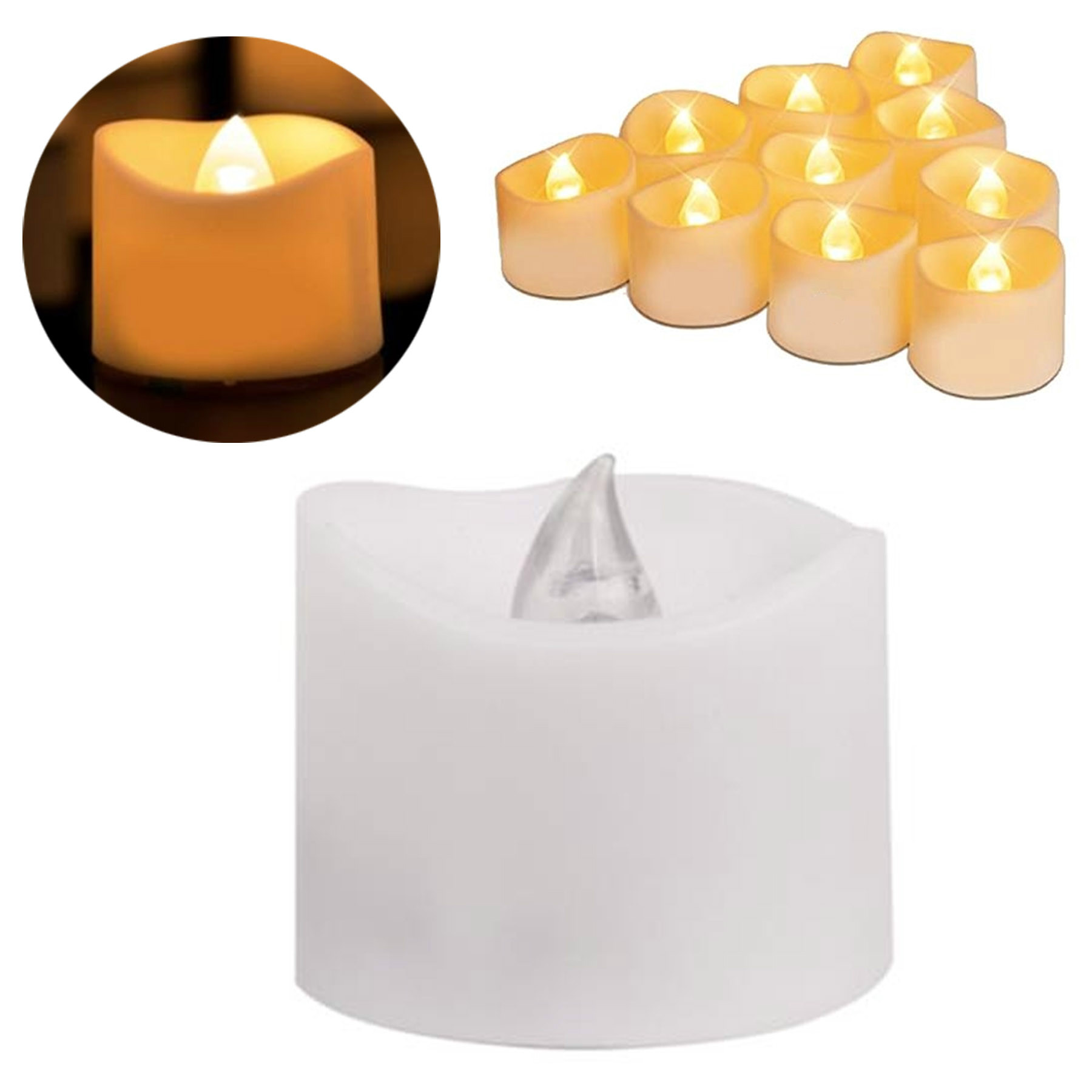 LED Tea Light Candle 2