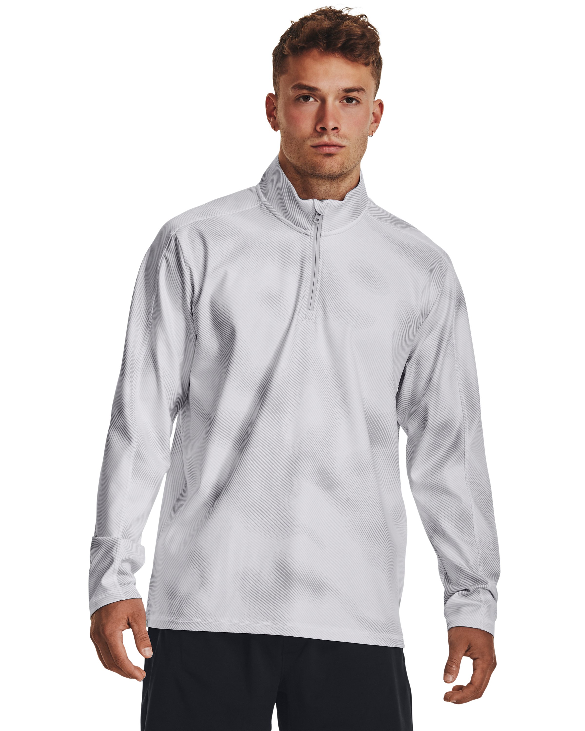 UA Meridian Printed Men's  Zip 2