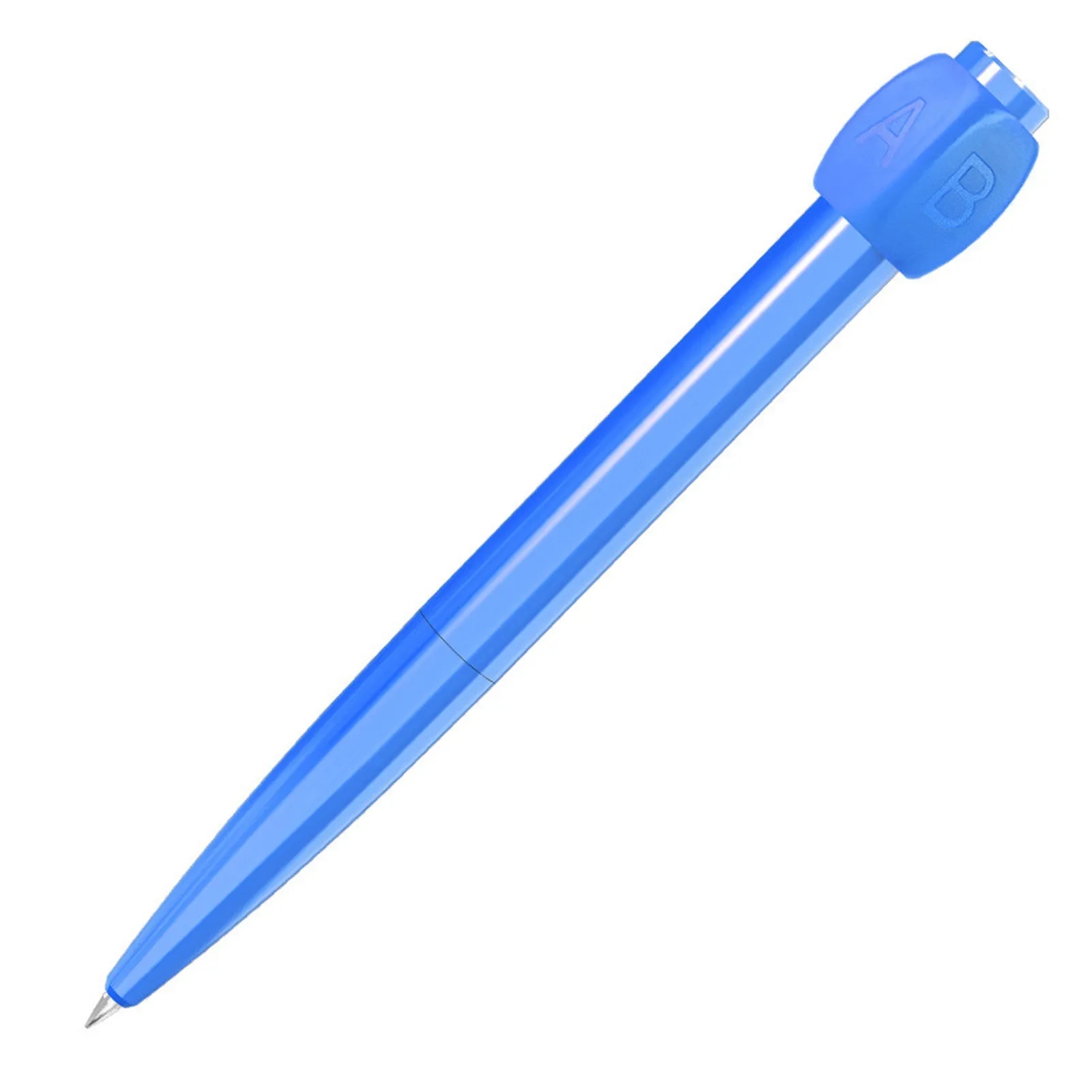 Rotary Black Neutral Pen 8