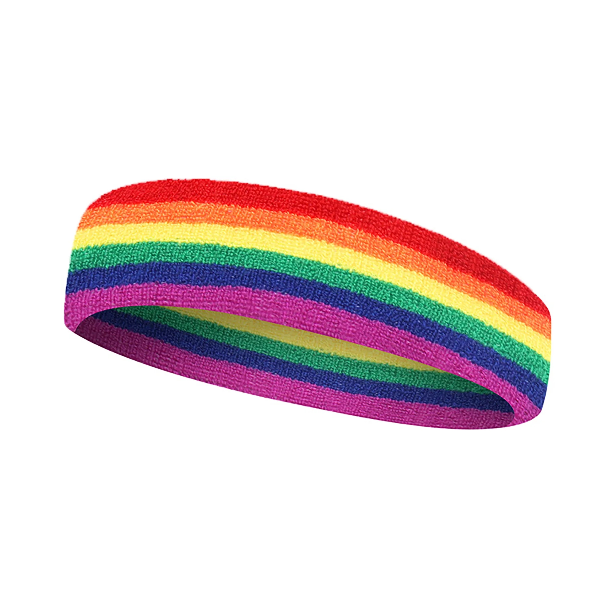 Rainbow Pride Athletic Headband 2