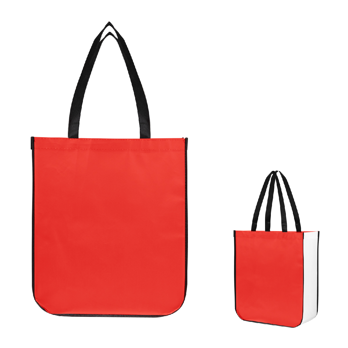 Jumbo Lola Laminated rPET Non-Woven Tote Bag 16