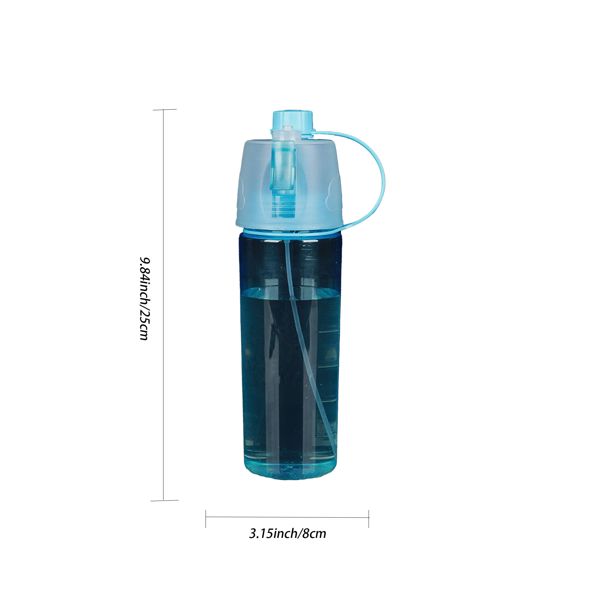 Sports Spray Water Cup 4