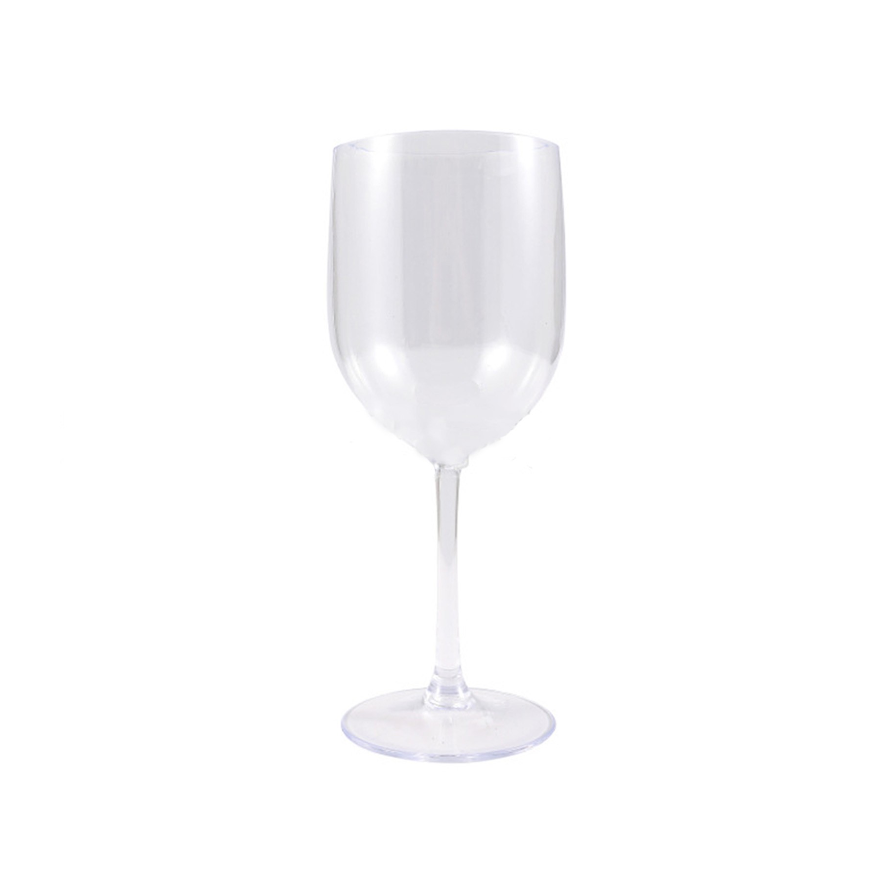 17oz Platsic Wine Glasses Stem Champagne Cup 2