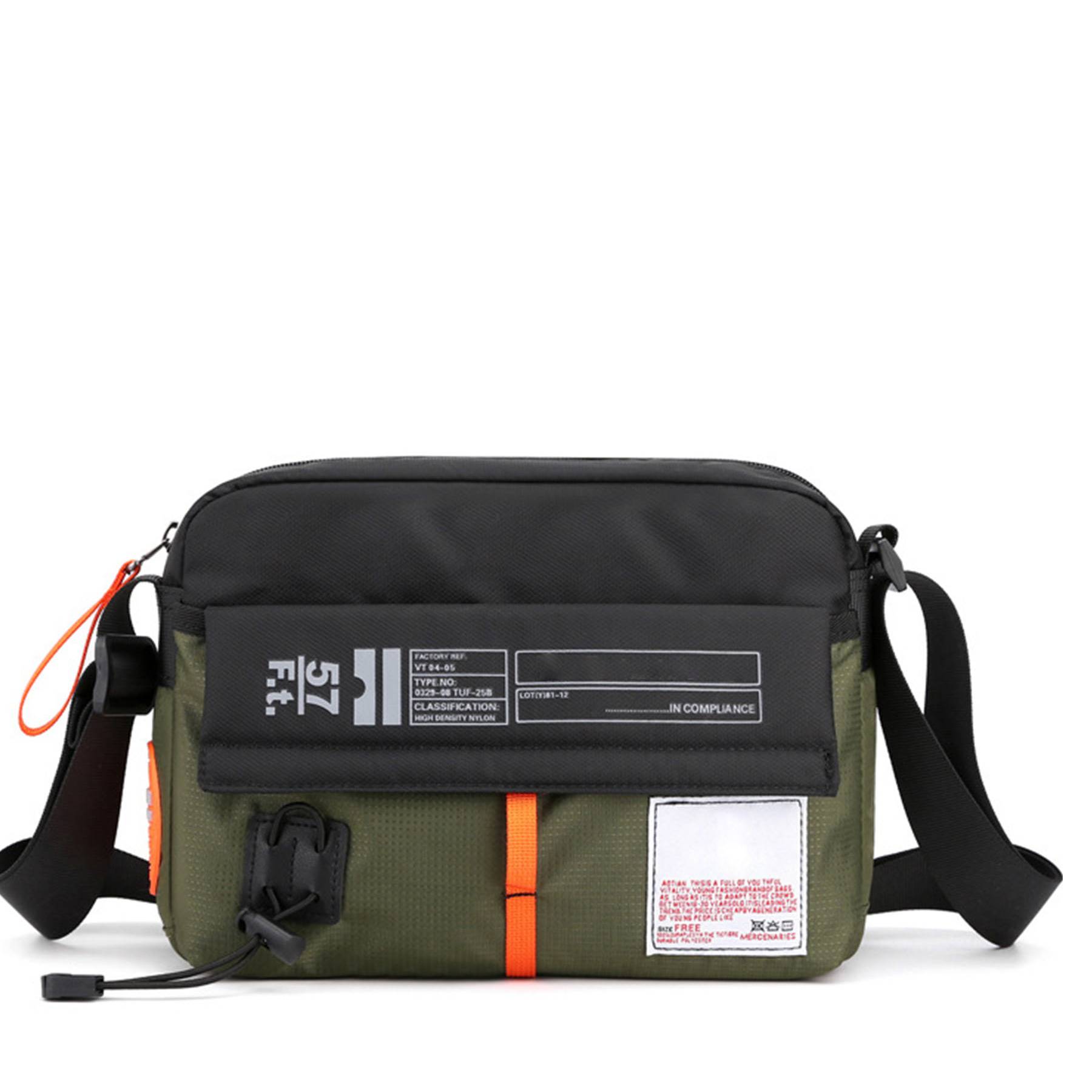 Nylon Outdoor Leisure Cross-body Bag 11
