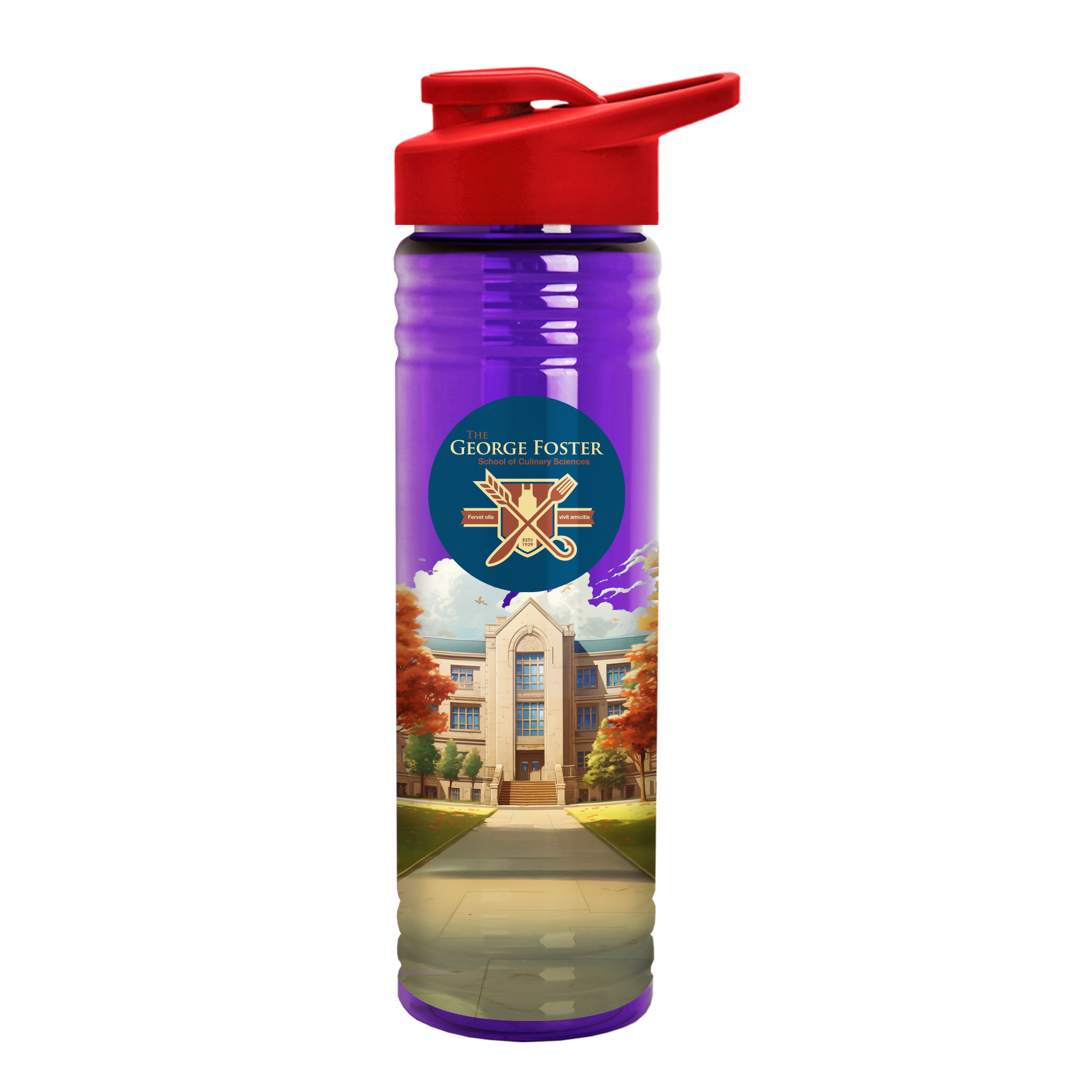 Garyline® Slim Fit Bottle with Drink-Thru Lid - 24 oz. 229
