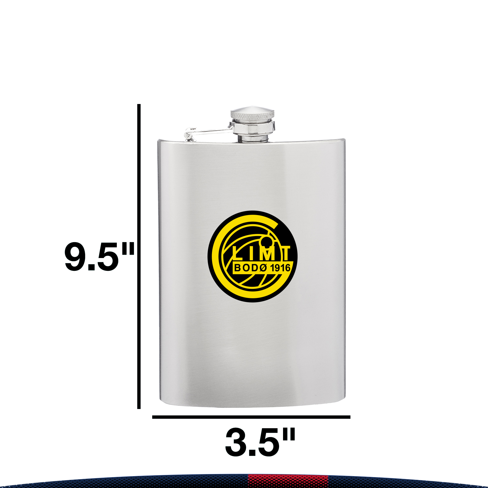 9 oz. Juad Hip Flasks 5