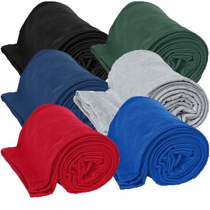 Jersey Blanket / Sweatshirt Blanket - Printed 1