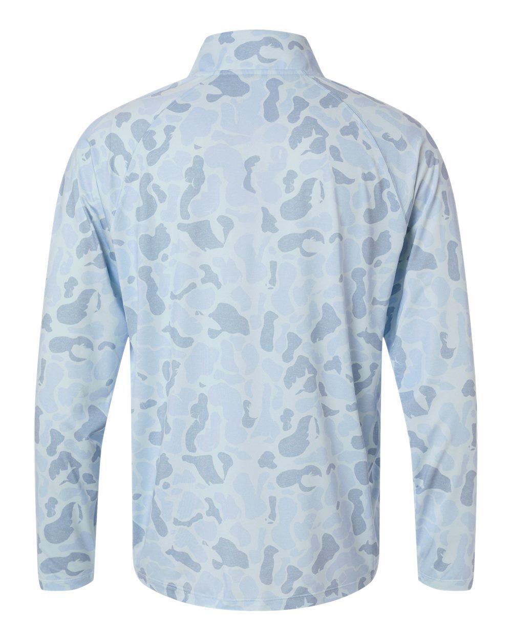 Men's Airweight KC Printed Quarter-Zip Pullover - H1200720 22