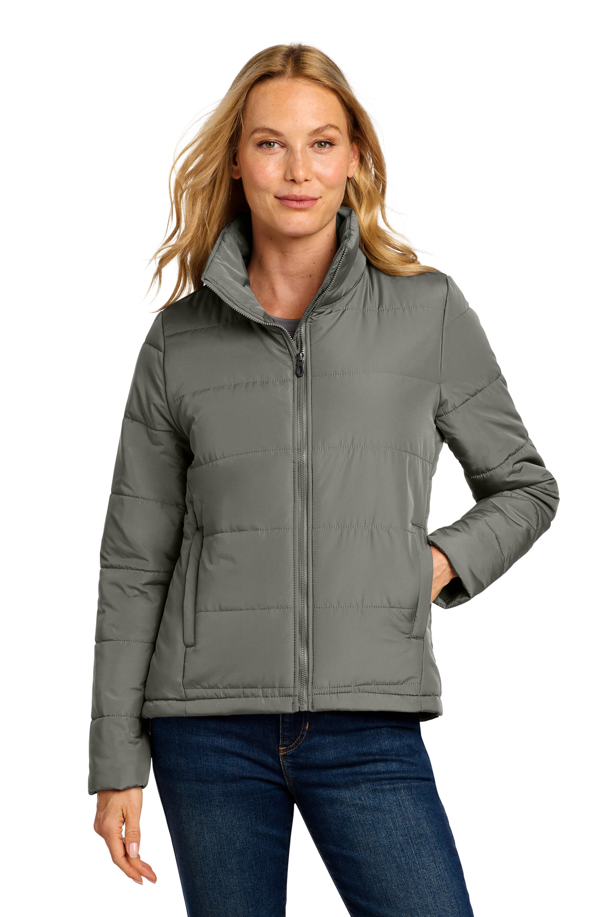 Port Authority Women's Puffer Jacket L852 20