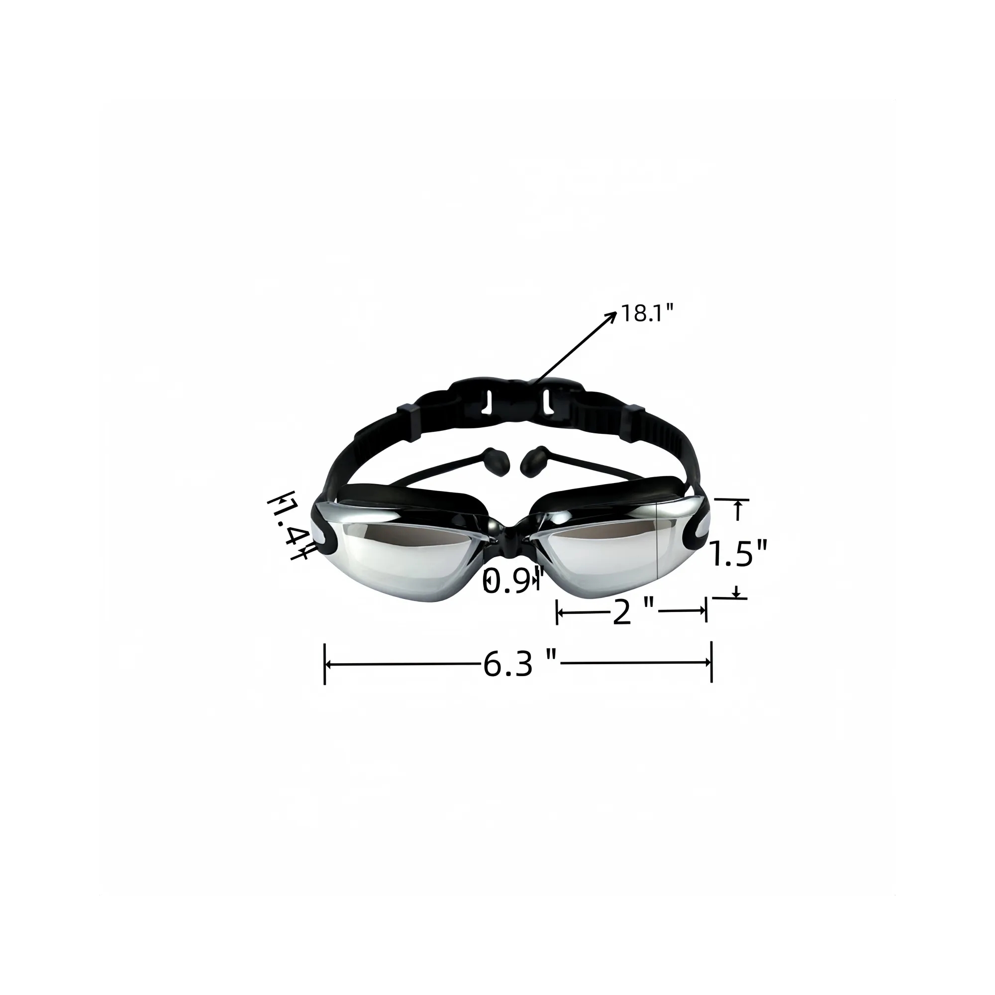 Custom Swimming Goggles 10