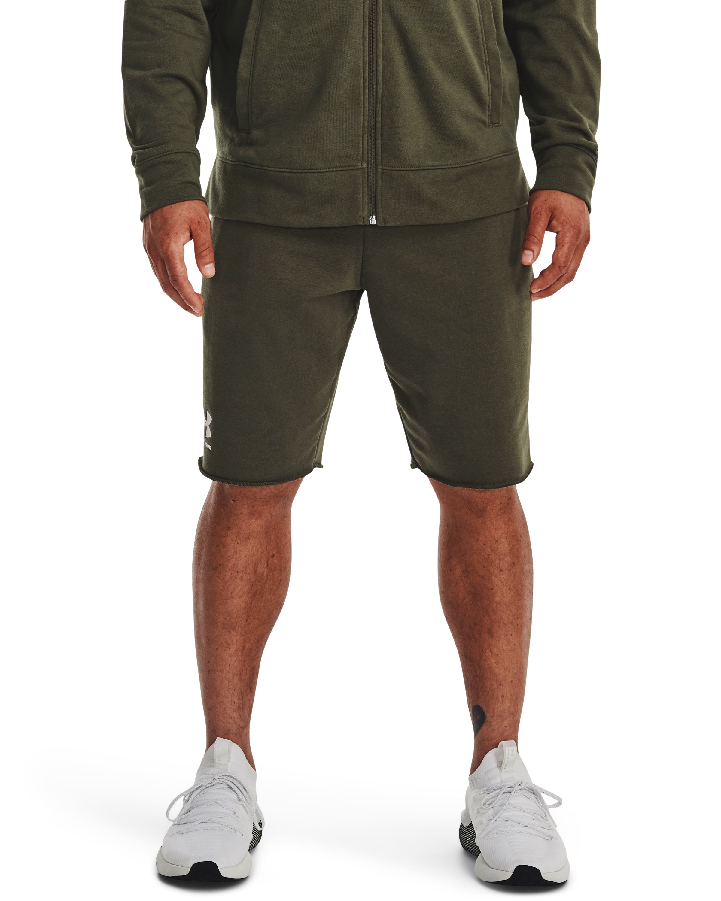 UA Rival Terry Men's 10 Shorts 17